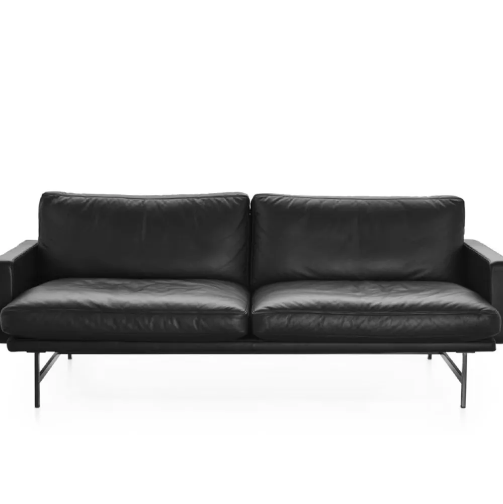 Fritz Hansen Sofaer>PL112 Lissoni Sofa 2-Pers Læder