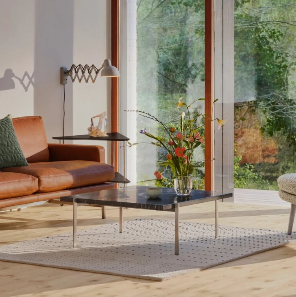 Fritz Hansen Sofaer>PL112 Lissoni Sofa 2-Pers Læder