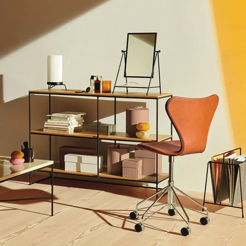 Fritz Hansen Køkken|Reoler & Skabe>Planner Reol Small