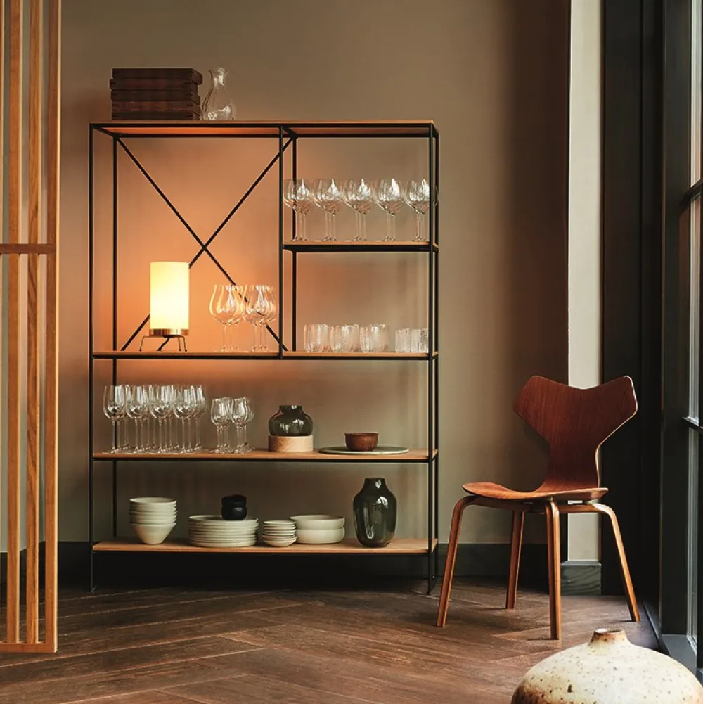 Fritz Hansen Køkken|Kontor>Planner Reol Large