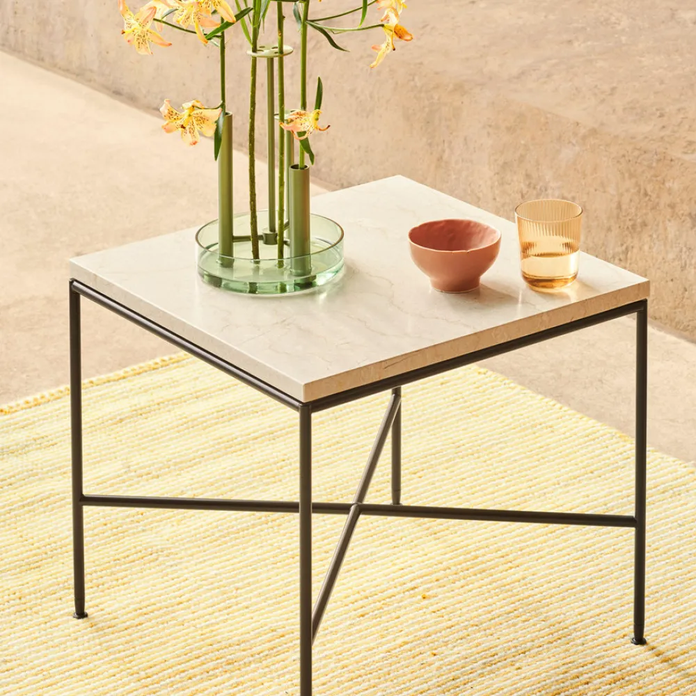 Fritz Hansen Borde>Planner™ Table MC330 Marble Creme
