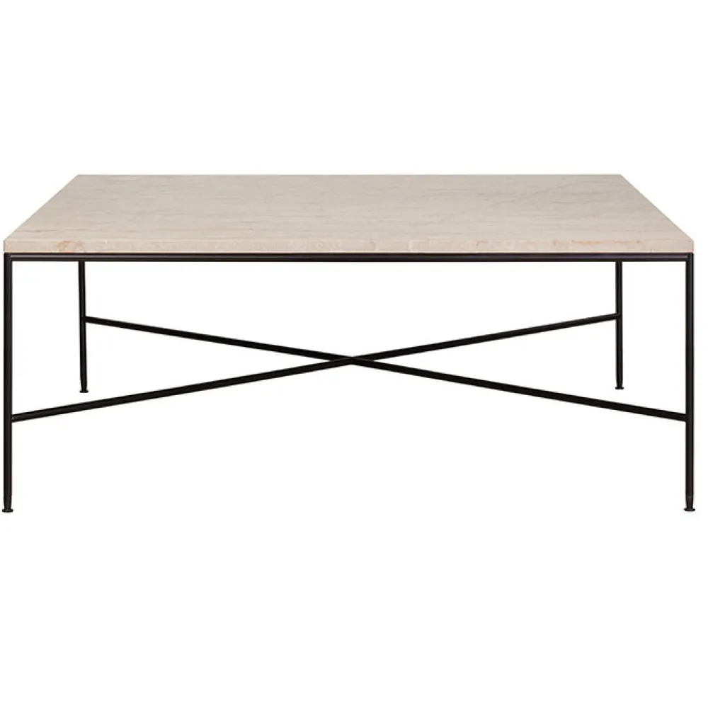Fritz Hansen Borde>Planner™ Table MC340 Marble Creme