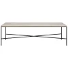 Fritz Hansen Borde>Planner™ Table MC350 Marble Creme