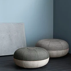 Fritz Hansen Stue|Andet Boligtilbehør>Puf Lille Slate