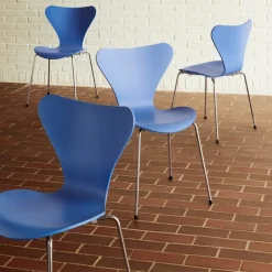 Fritz Hansen Køkken|Stole>Serie 7™ 3107 Farvet Ask
