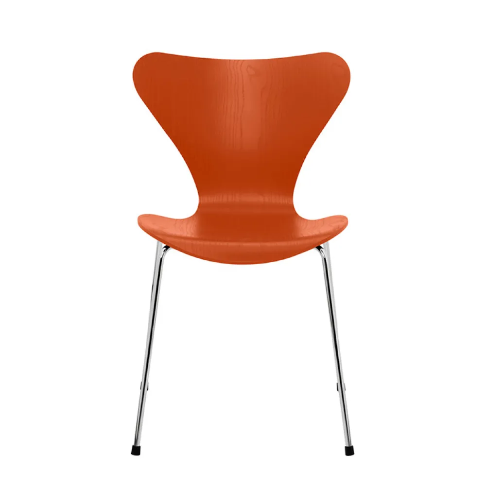 Fritz Hansen Køkken|Stole>Serie 7™ 3107 Farvet Ask