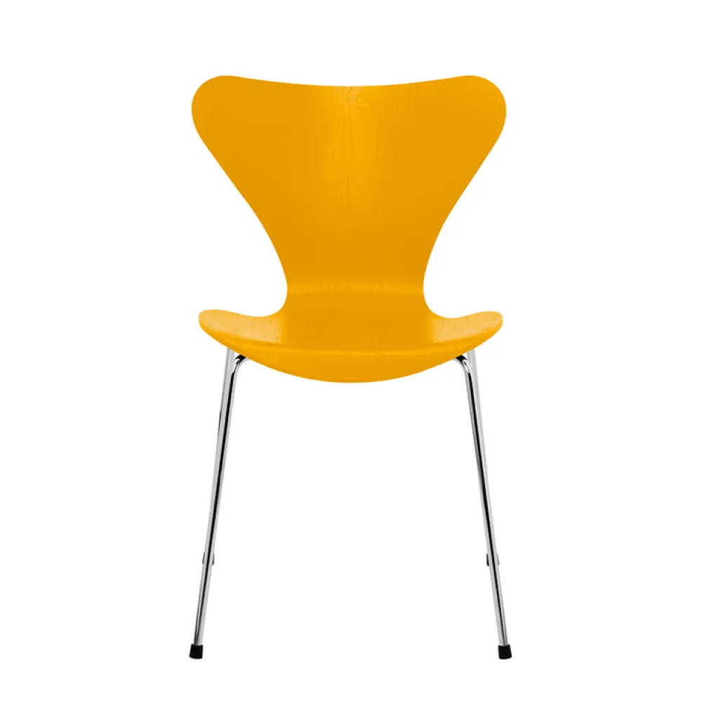 Fritz Hansen Køkken|Stole>Serie 7™ 3107 Farvet Ask