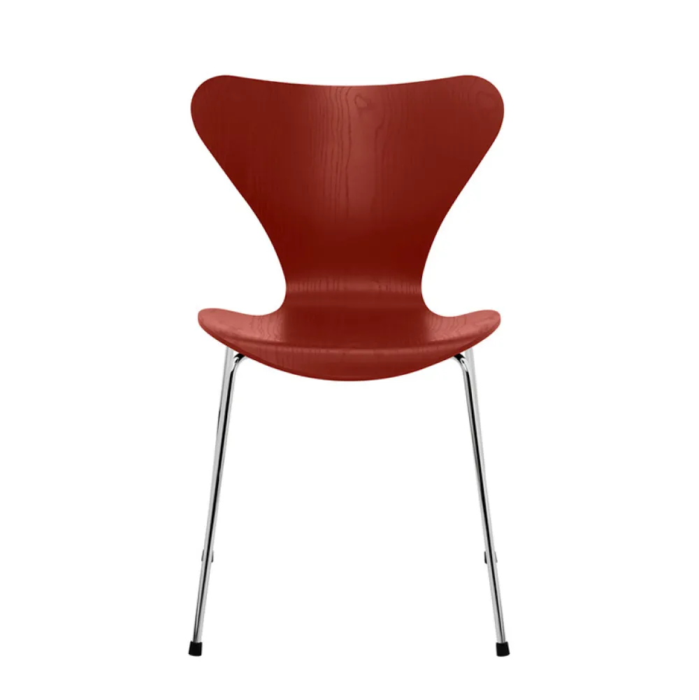 Fritz Hansen Køkken|Stole>Serie 7™ 3107 Farvet Ask