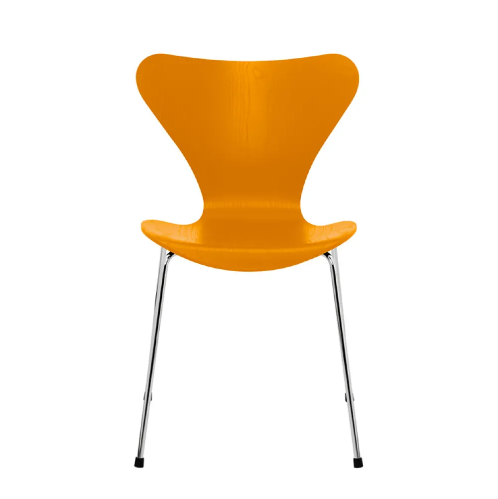 Fritz Hansen Køkken|Stole>Serie 7™ 3107 Farvet Ask
