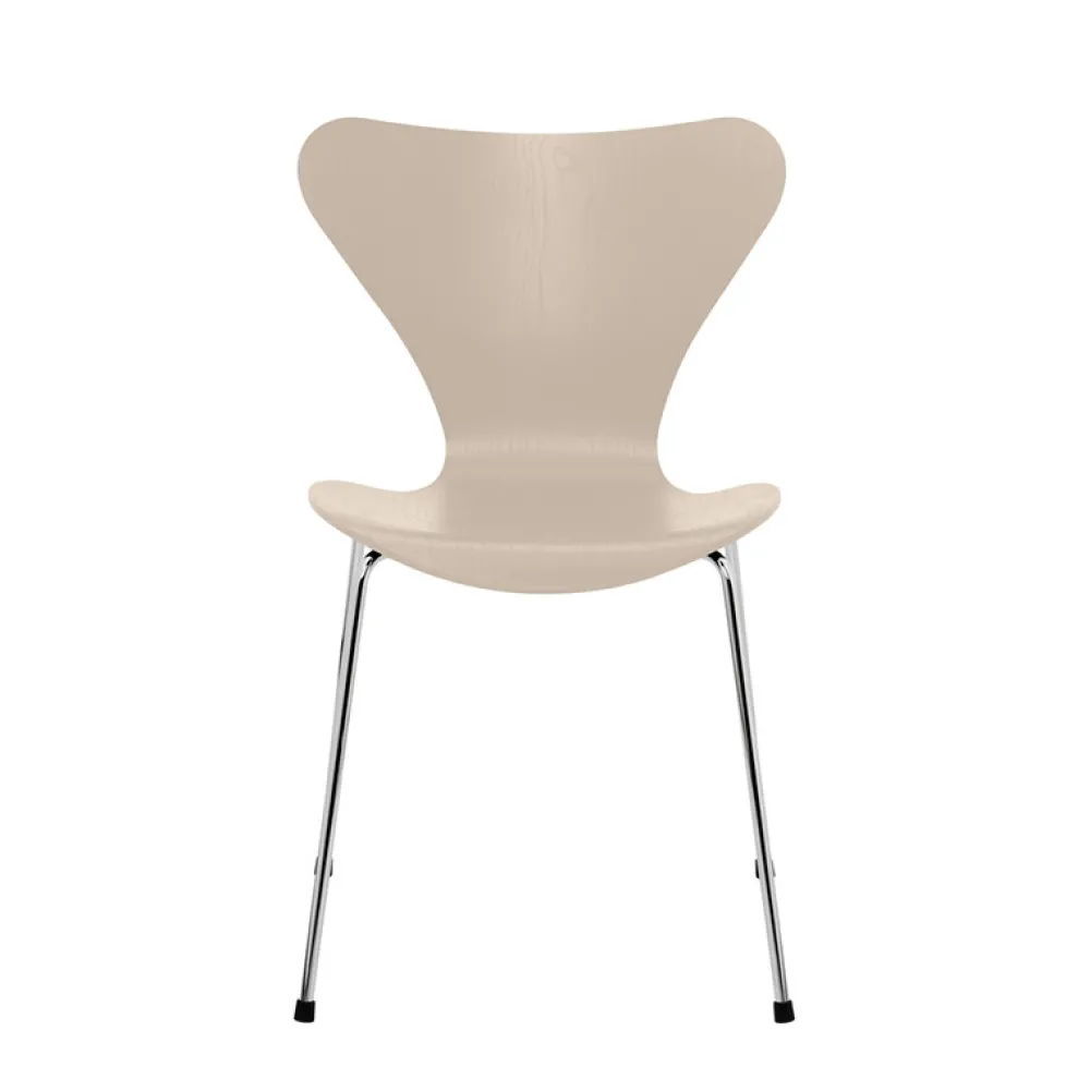 Fritz Hansen Køkken|Stole>Serie 7™ 3107 Farvet Ask