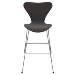 Fritz Hansen Køkken|Stole>Serie 7 Høj Barstol Fuldpolstret