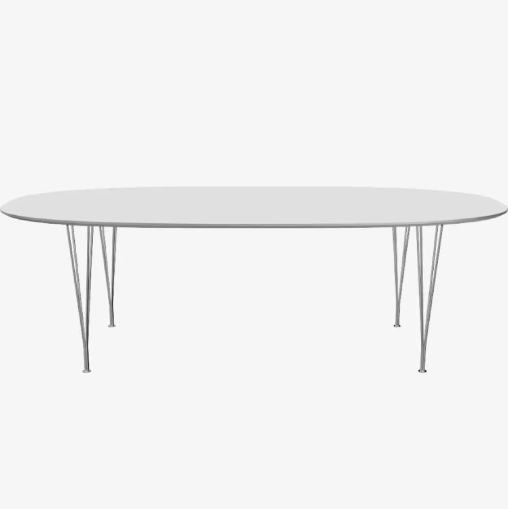Fritz Hansen Køkken|Borde>Super-Ellipse Bord B614