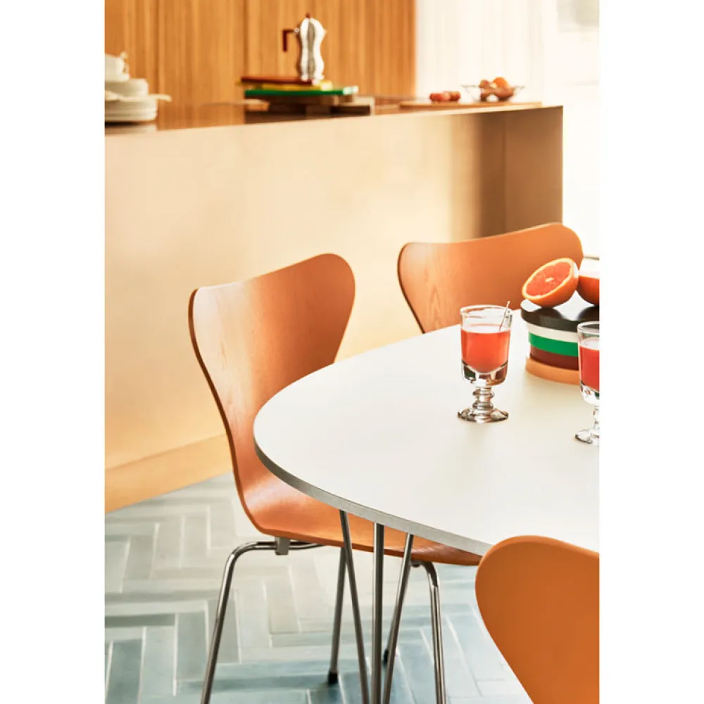 Fritz Hansen Køkken|Borde>Super-Ellipse Bord B614