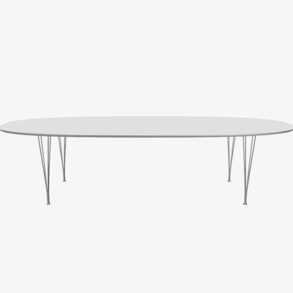 Fritz Hansen Køkken|Borde>Super-Ellipse Bord B617