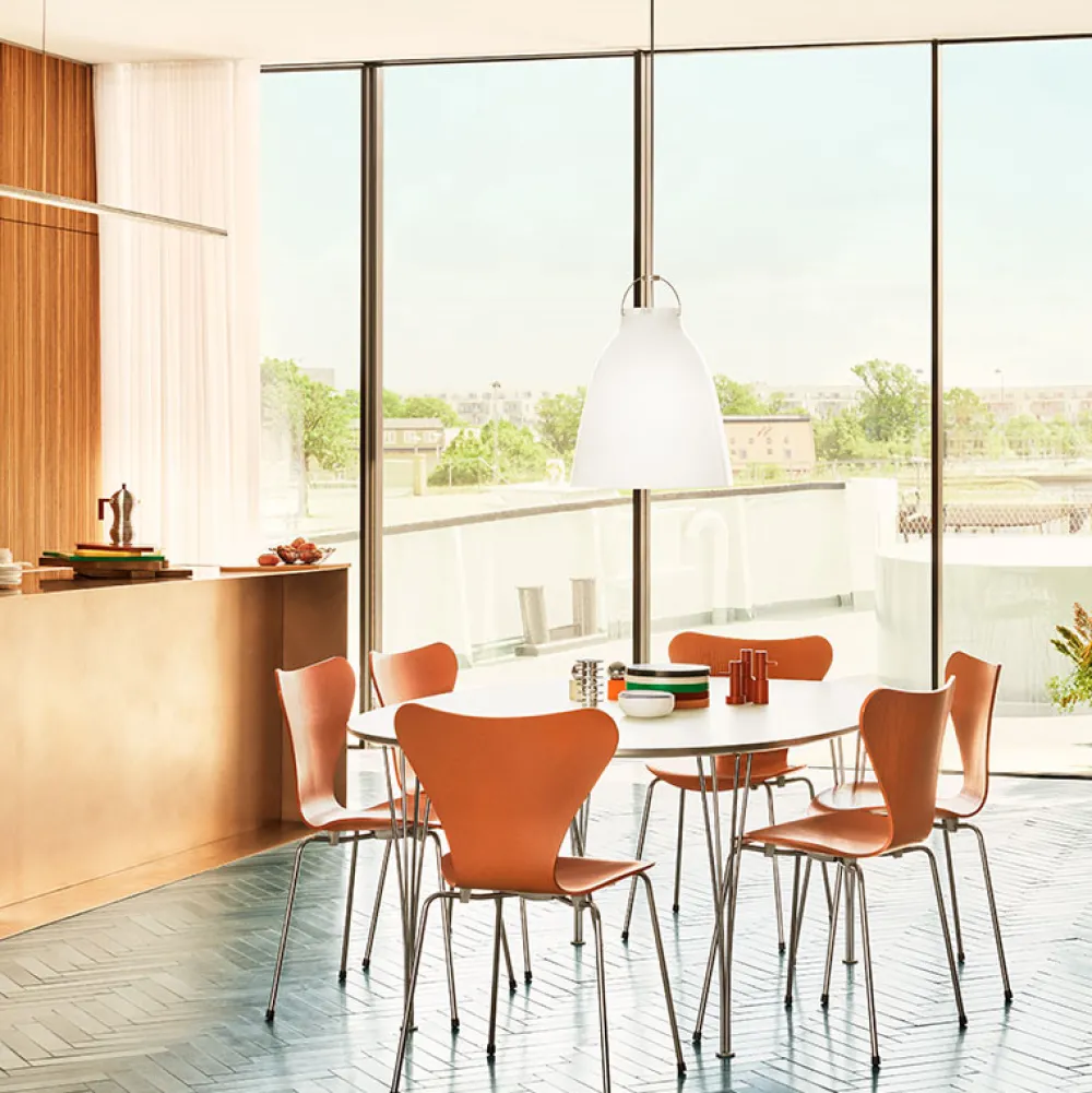Fritz Hansen Køkken|Borde>Super-Ellipse Bord B617