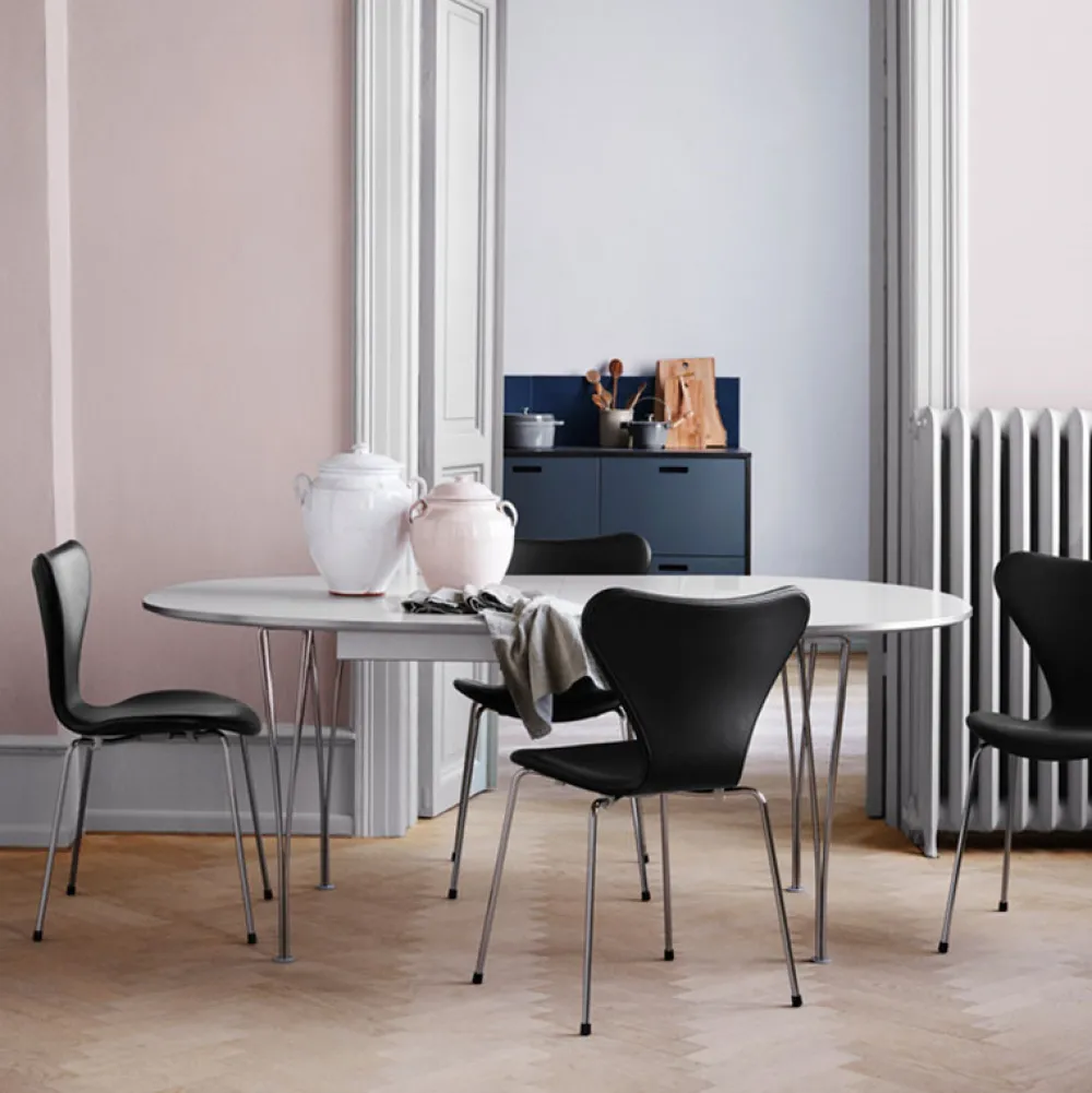 Fritz Hansen Køkken|Borde>Super-Ellipse Bord B617