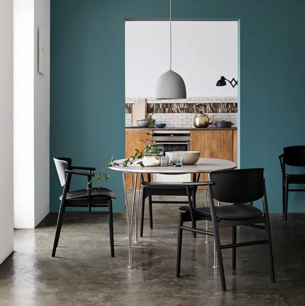Fritz Hansen Køkken|Borde>Super-Ellipse Bord B612
