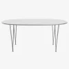 Fritz Hansen Køkken|Borde>Super-Ellipse Bord B616