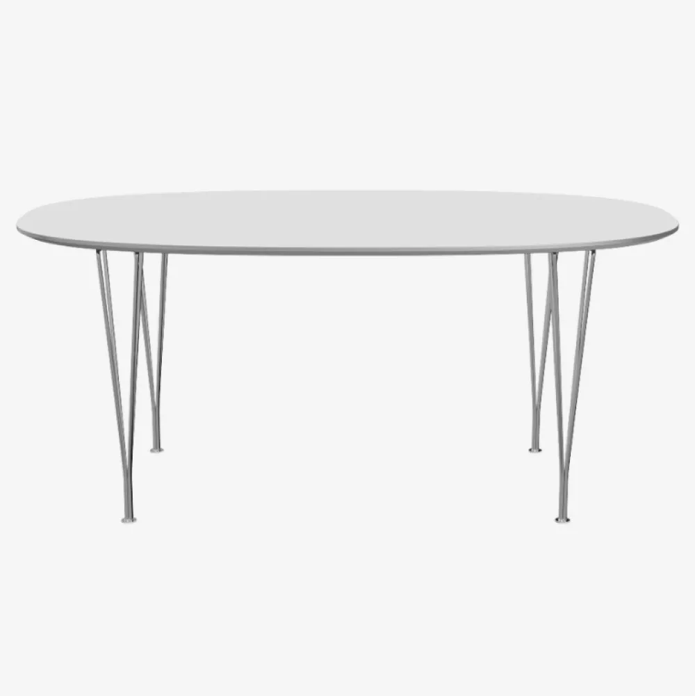 Fritz Hansen Køkken|Borde>Super-Ellipse Bord B616