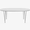 Fritz Hansen Køkken|Borde>Super-Ellipse Bord B613