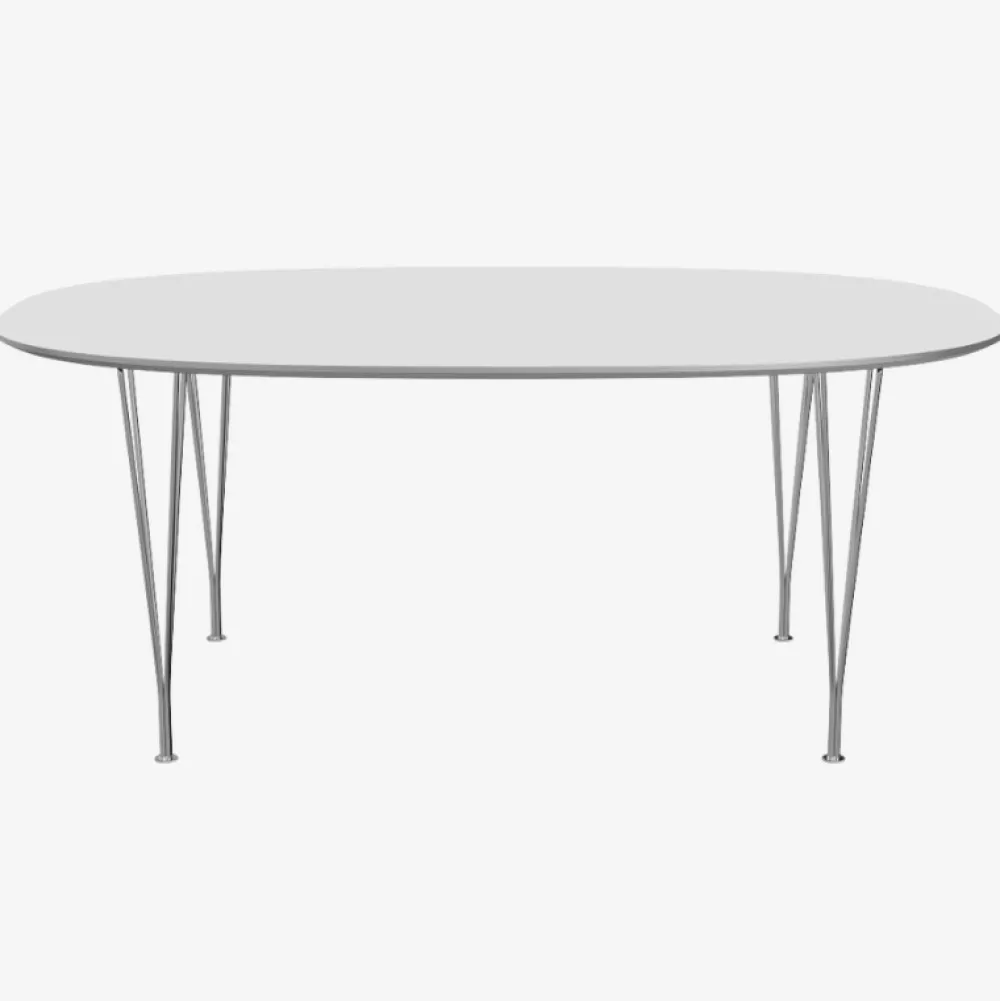 Fritz Hansen Køkken|Borde>Super-Ellipse Bord B613