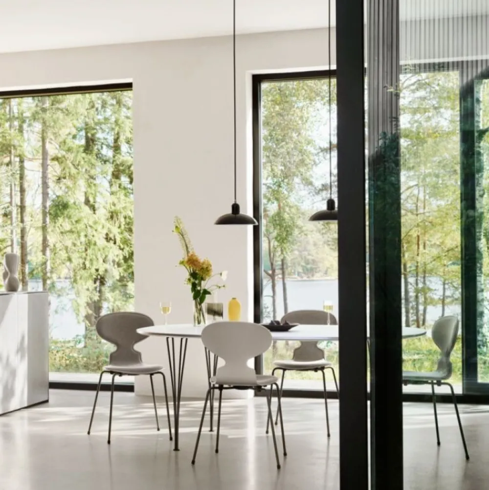 Fritz Hansen Køkken|Borde>Super-Ellipse Bord B613