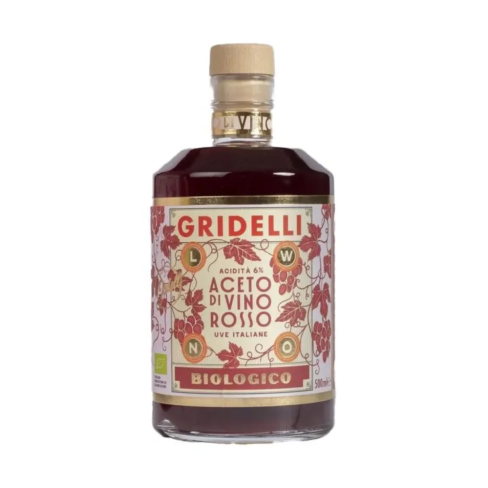 Gridelli Delikatesser>Aceto Di Vino Rosso