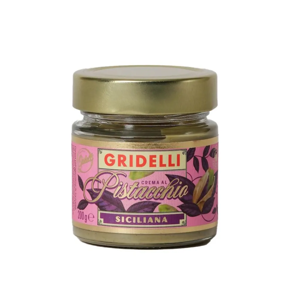 Gridelli Delikatesser>Crema Al Pistacchio 200 g