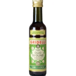 Gridelli Delikatesser>Olio Al Basilco Olive Oil 250 ml