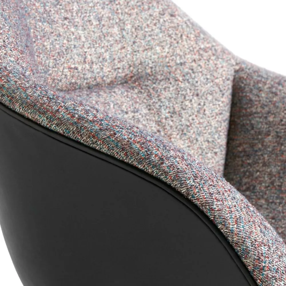 Hay Stole|Stue>AAL 87 Soft Duo Swarm Multi Colour & Sense Læder