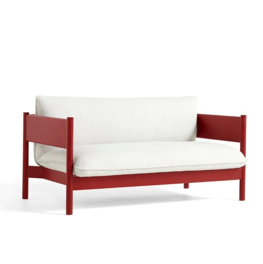 Hay Sofaer|Stue>Arbour Club Sofa Wine Red & Mode 009