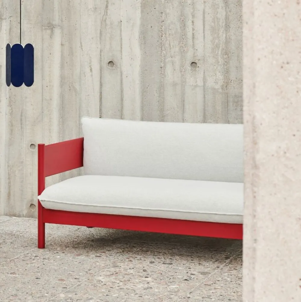 Hay Sofaer|Stue>Arbour Club Sofa Wine Red & Mode 009