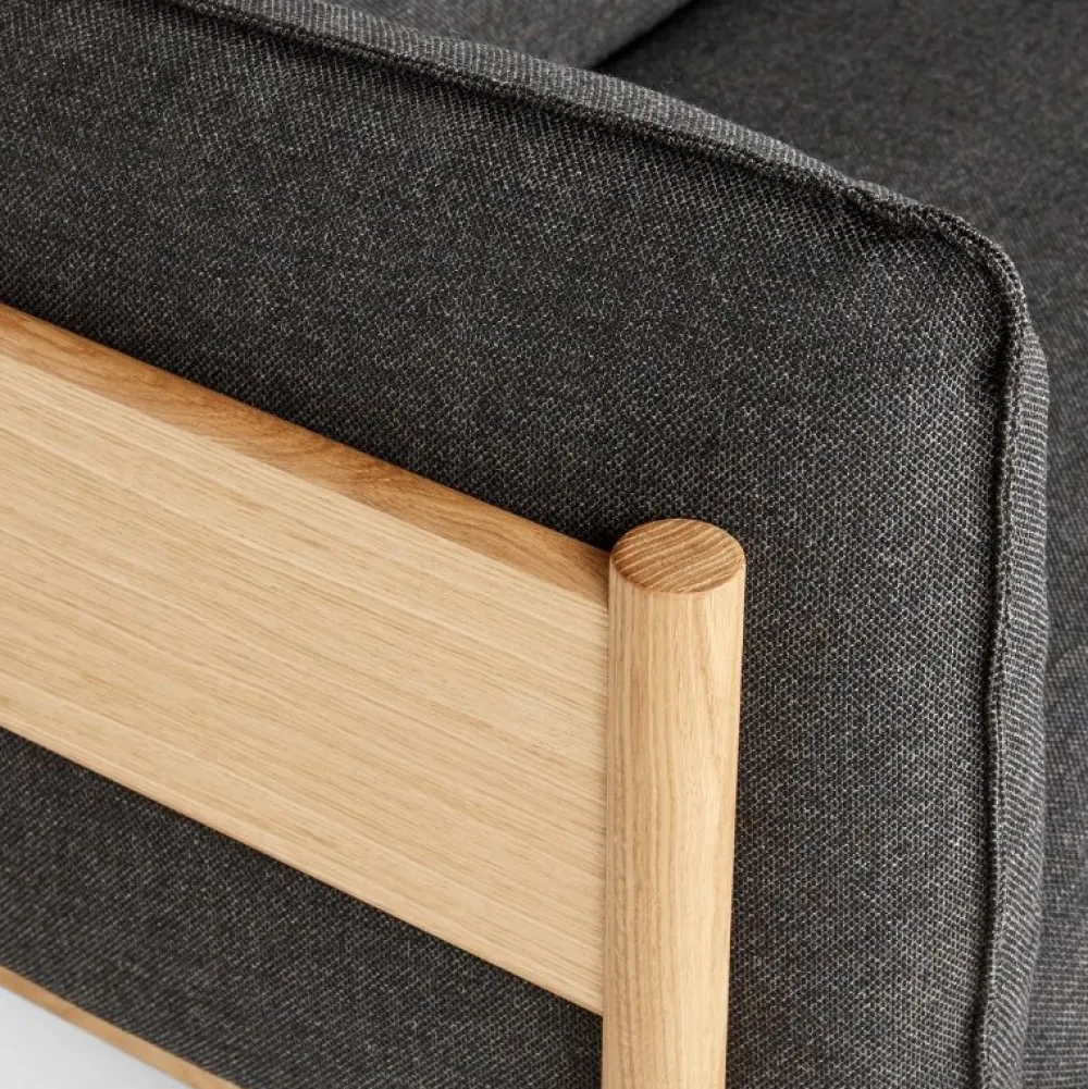 Hay Sofaer|Stue>Arbour 3-Pers. Sofa Olieret Eg & Re-wool 198