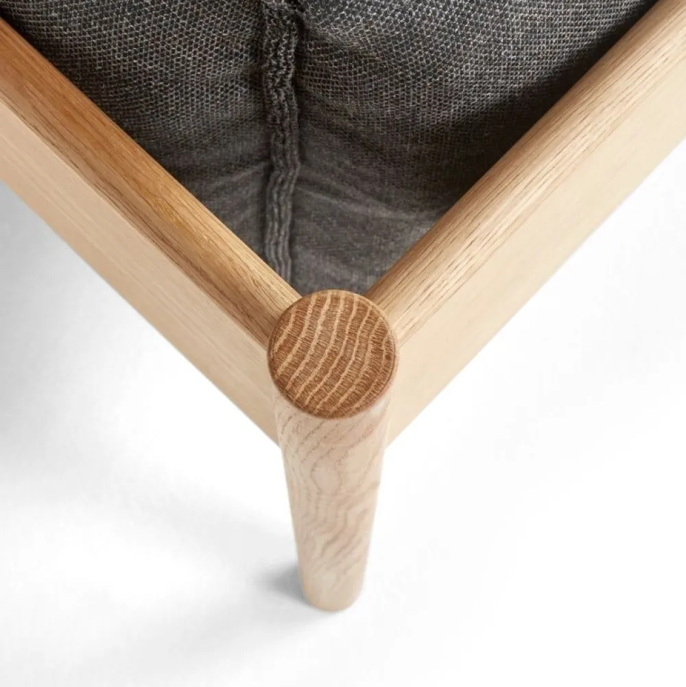 Hay Sofaer|Stue>Arbour 3-Pers. Sofa Olieret Eg & Re-wool 198