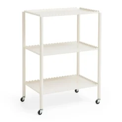 Hay Køkken|Kontor>Arcs Trolley High Eggshell