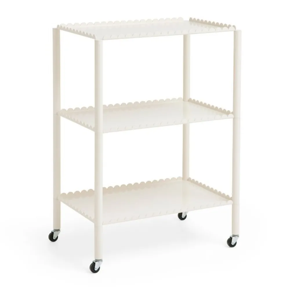 Hay Køkken|Kontor>Arcs Trolley High Eggshell
