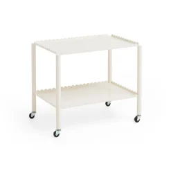 Hay Køkken|Kontor>Arcs Trolley Low Eggshell