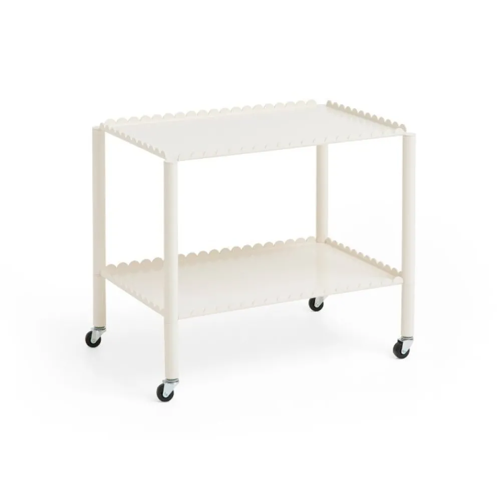 Hay Køkken|Kontor>Arcs Trolley Low Eggshell