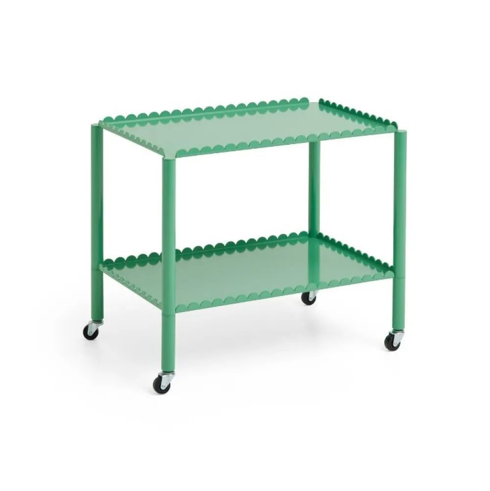 Hay Køkken|Kontor>Arcs Trolley Low Soft Jade