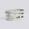 Hay Kurve|Soveværelse>Basket S Light Grey