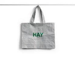 Hay Accessories>Candy Mono Bag Medium Grey