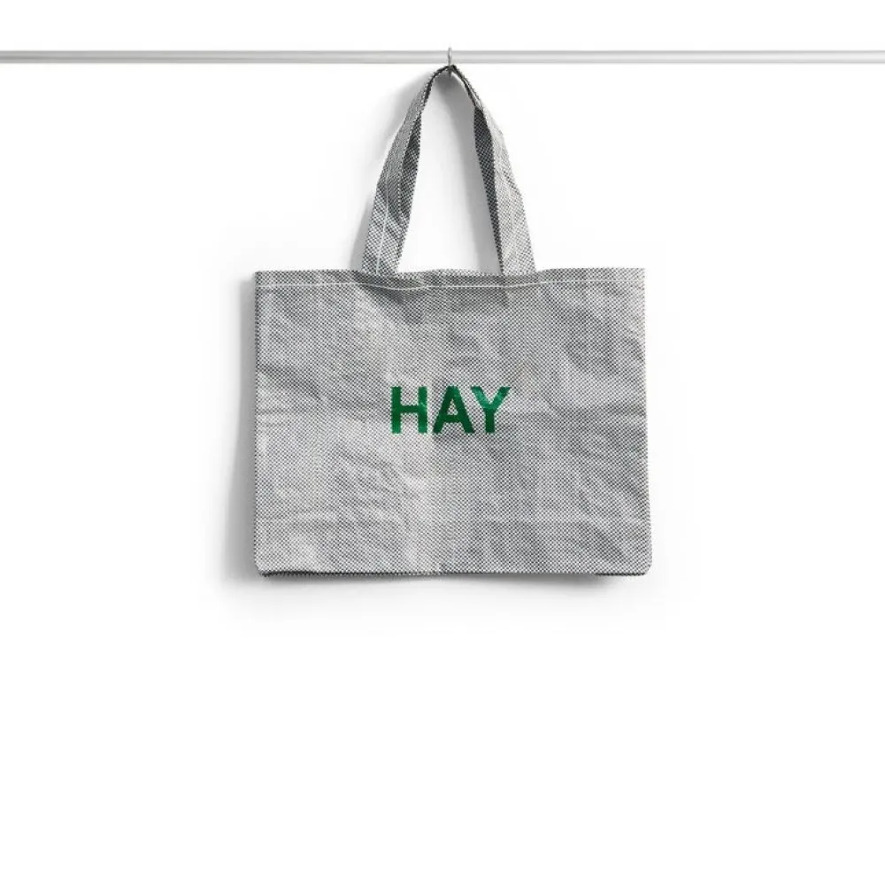 Hay Accessories>Candy Mono Bag Medium Grey