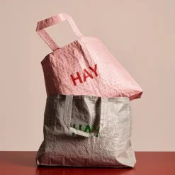 Hay Accessories>Candy Mono Bag Medium Grey
