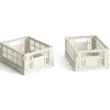 Hay Æsker|Kontor>Colour Crate Mini Set of 2 Off White