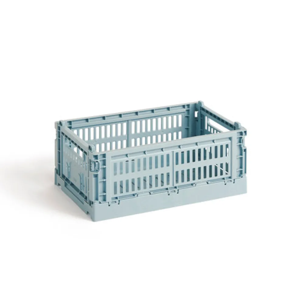 Hay Æsker|Kontor>Colour Crate Small Dusty Blue