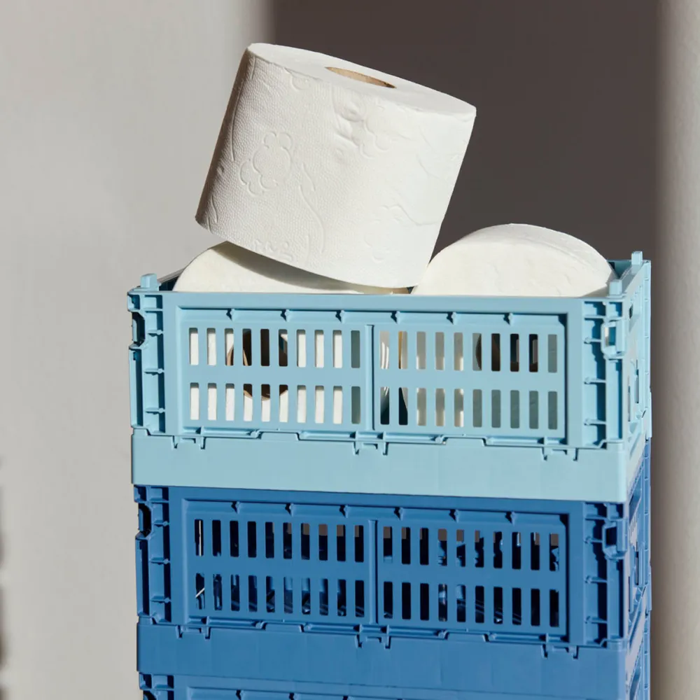 Hay Æsker|Kontor>Colour Crate Small Light Blue