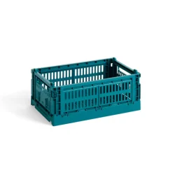Hay Æsker|Kontor>Colour Crate Small Ocean Green