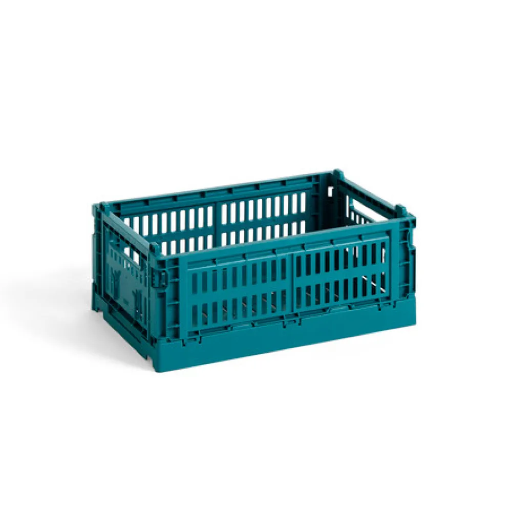 Hay Æsker|Kontor>Colour Crate Small Ocean Green