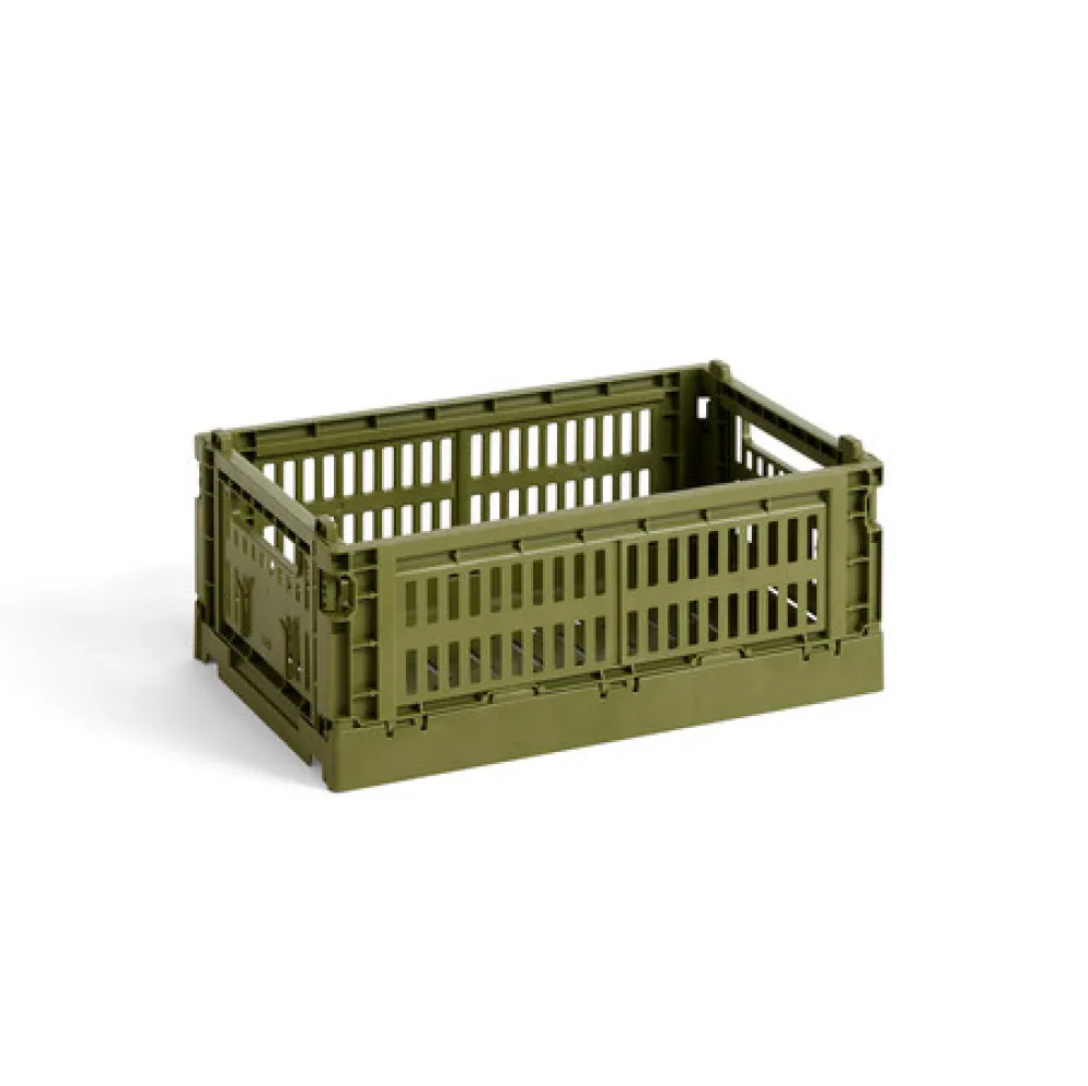 Hay Æsker|Kontor>Colour Crate Small Olive