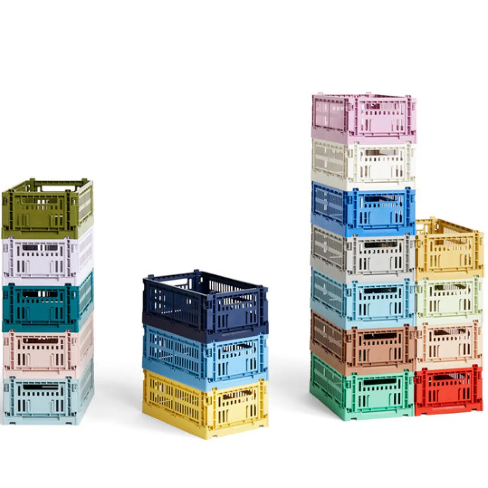 Hay Kontor>Colour Crate Small Sky Blue